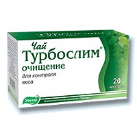 Турбослим Чай Очищение фильтрпакетики 2 г, 20 шт. - Суворов