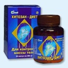Хитозан-диет капсулы 300 мг, 90 шт - Суворов